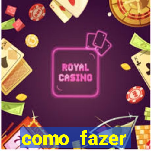 como fazer mastubardor caseiro